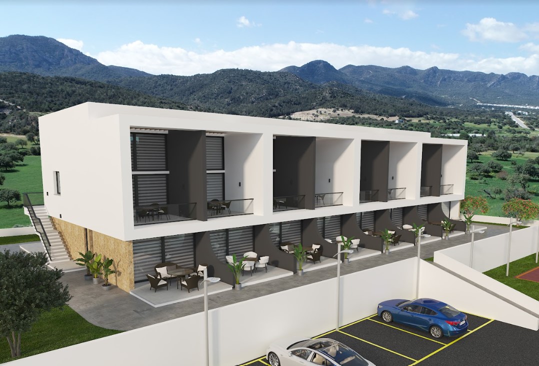 1 bedroom Apartment in Girne, Northern Cyprus No. 11490