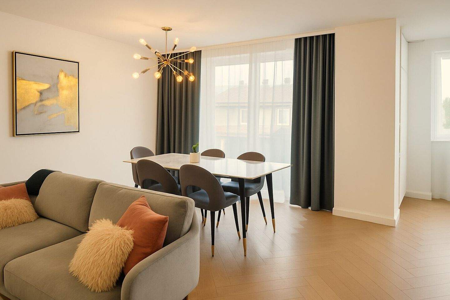 Квартира с 3 комнатами в Дёблинг, Австрия № 179949