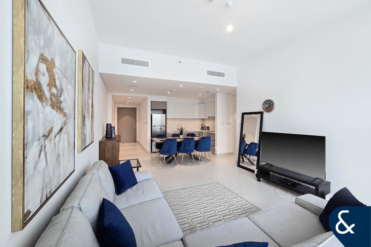 Квартира с 1 спальней в Dubai Creek Harbour (The Lagoons), ОАЭ № 120800