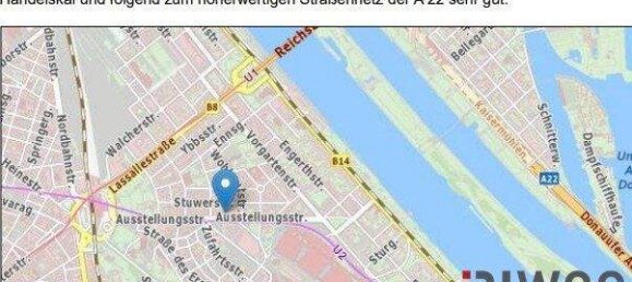 3 rooms Apartment in Leopoldstadt, Austria No. 113284 13