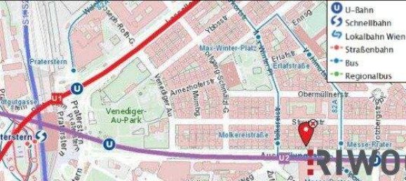 3 rooms Apartment in Leopoldstadt, Austria No. 113284 12