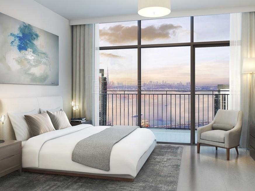 2 Schlafzimmer Wohnung in Dubai Creek Harbour (The Lagoons), UAE, Nr. 7764