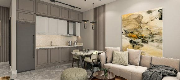 Wohnung 1+1 in Alanya, Turkey, Nr. 19750 6