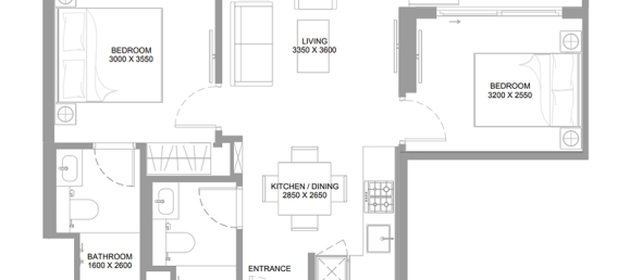 1 Schlafzimmer Wohnung in Umm Al Quwain, UAE, Nr. 121623 7
