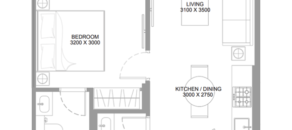 1 Schlafzimmer Wohnung in Umm Al Quwain, UAE, Nr. 121623 6