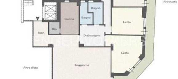 8 rooms Apartment in Catania, Italy No. 36818 16