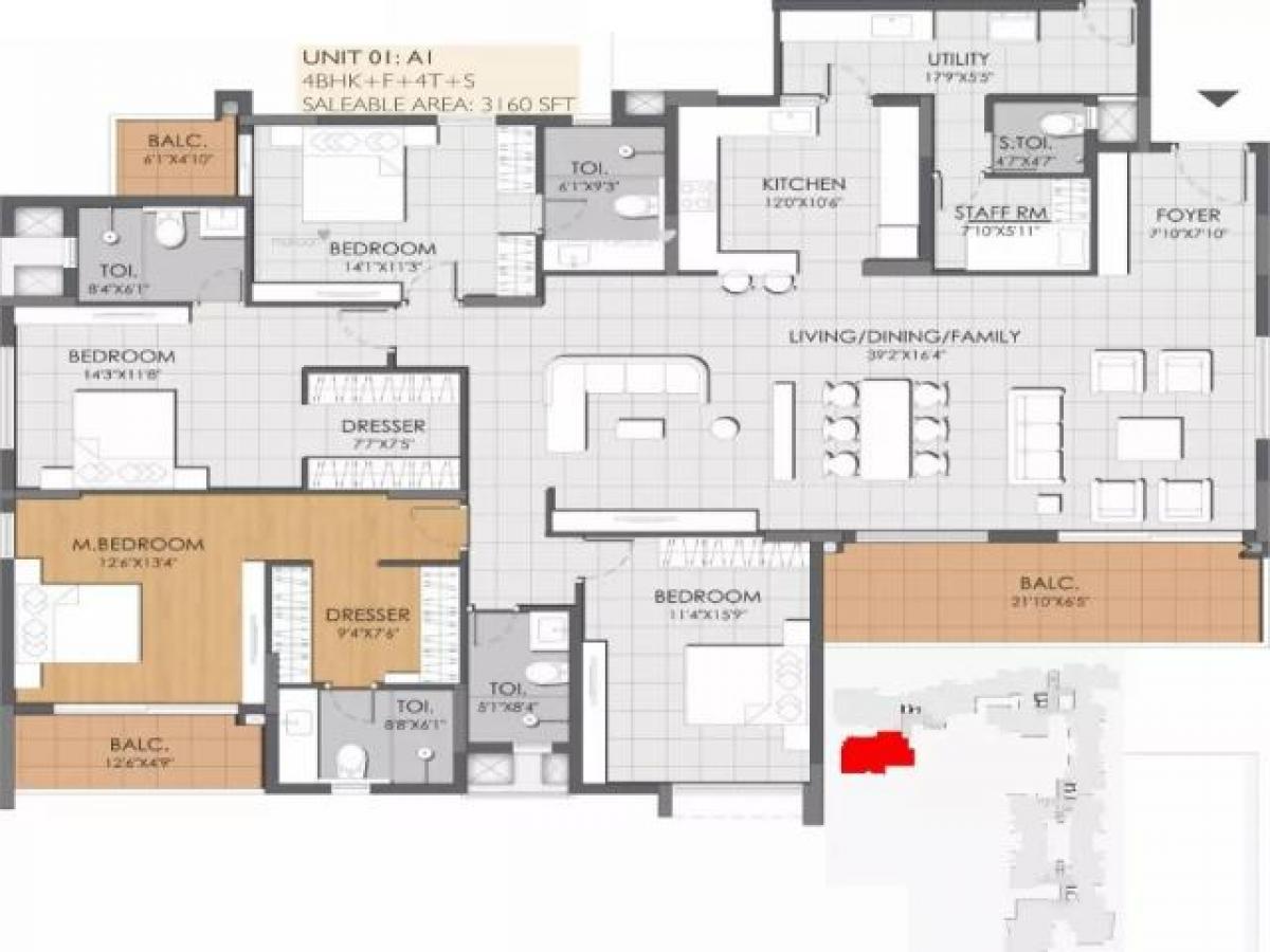 4 bedrooms House in Bangalore, India No. 43506