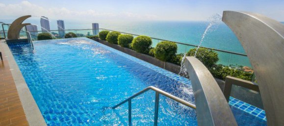 شقة 2 غرف نوم  في Pattaya, Thailand رقم 72846 5