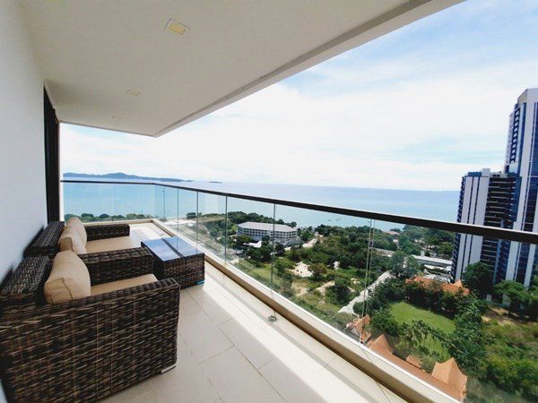 شقة 2 غرف نوم  في Pattaya, Thailand رقم 72846