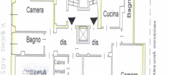 6 rooms Apartment in Turin, Italy No. 198143 42