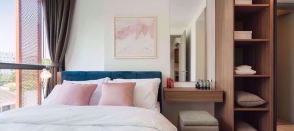 Apartamento com 1 quarto em condomínio em Taka Haus Ekamai 12 Bangkok, Thailand N.º 30706 8