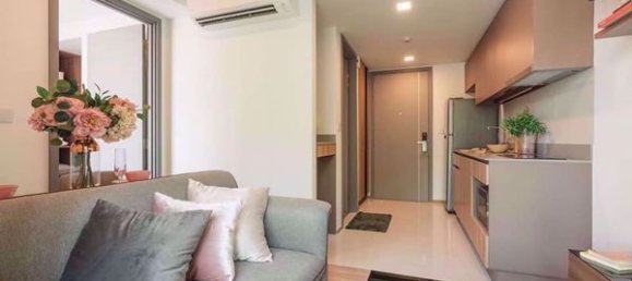 Apartamento com 1 quarto em condomínio em Taka Haus Ekamai 12 Bangkok, Thailand N.º 30706 3