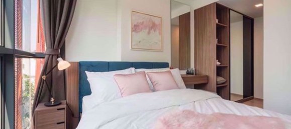 Apartamento com 1 quarto em condomínio em Taka Haus Ekamai 12 Bangkok, Thailand N.º 30706 7