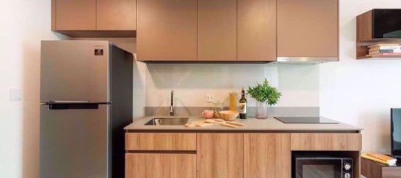 Apartamento com 1 quarto em condomínio em Taka Haus Ekamai 12 Bangkok, Thailand N.º 30706 5