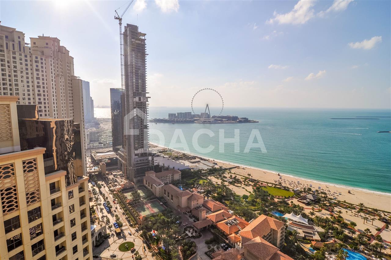 2 Schlafzimmer Wohnung in Jumeirah Beach Residence, UAE, Nr. 27235
