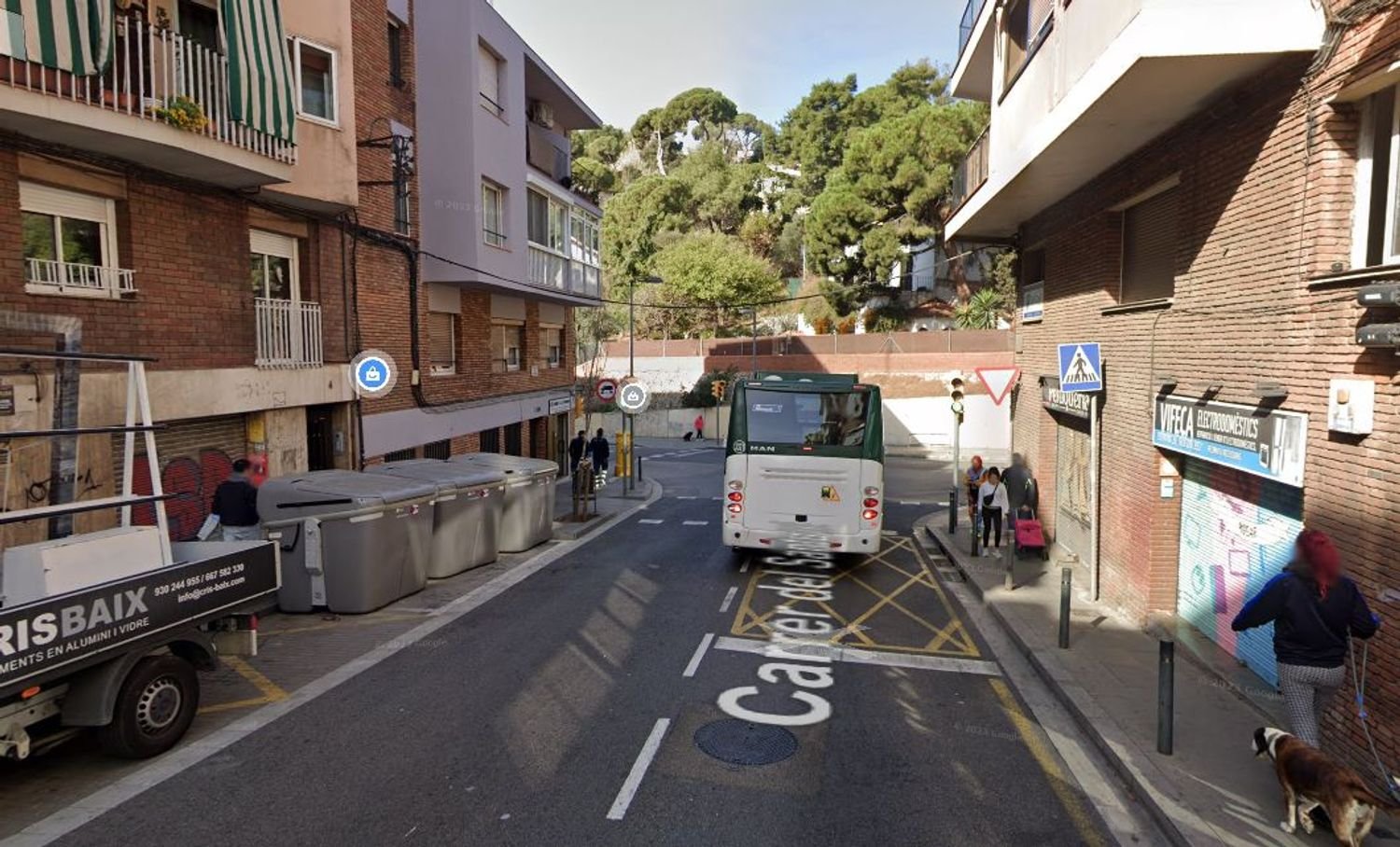 3 bedrooms Apartment in Gracia, Spain No. 265677