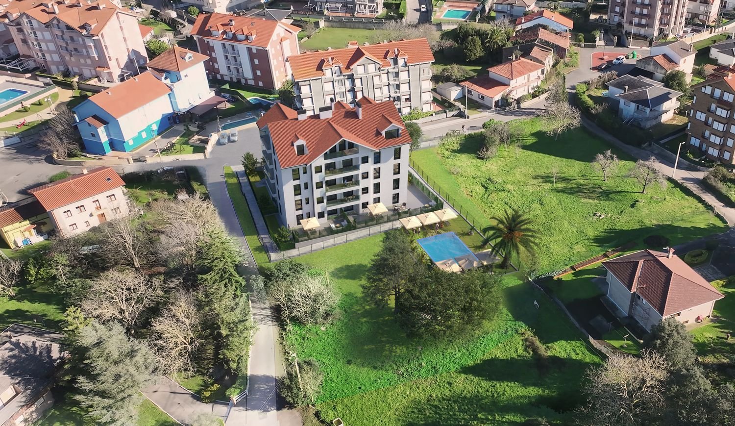 3 Schlafzimmer Wohnung in Cantabria, Spain, Nr. 170792