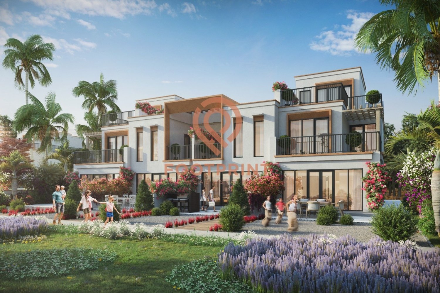 4 bedrooms Townhouse in Dubai, UAE No. 23721