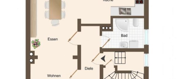 4-salle Appartement à Kleve, Germany No. 208905 22