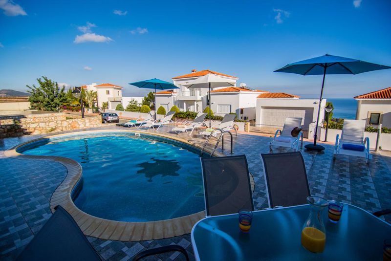 3 غرف نوم فيلا في Neo Chorio, Cyprus رقم 9476