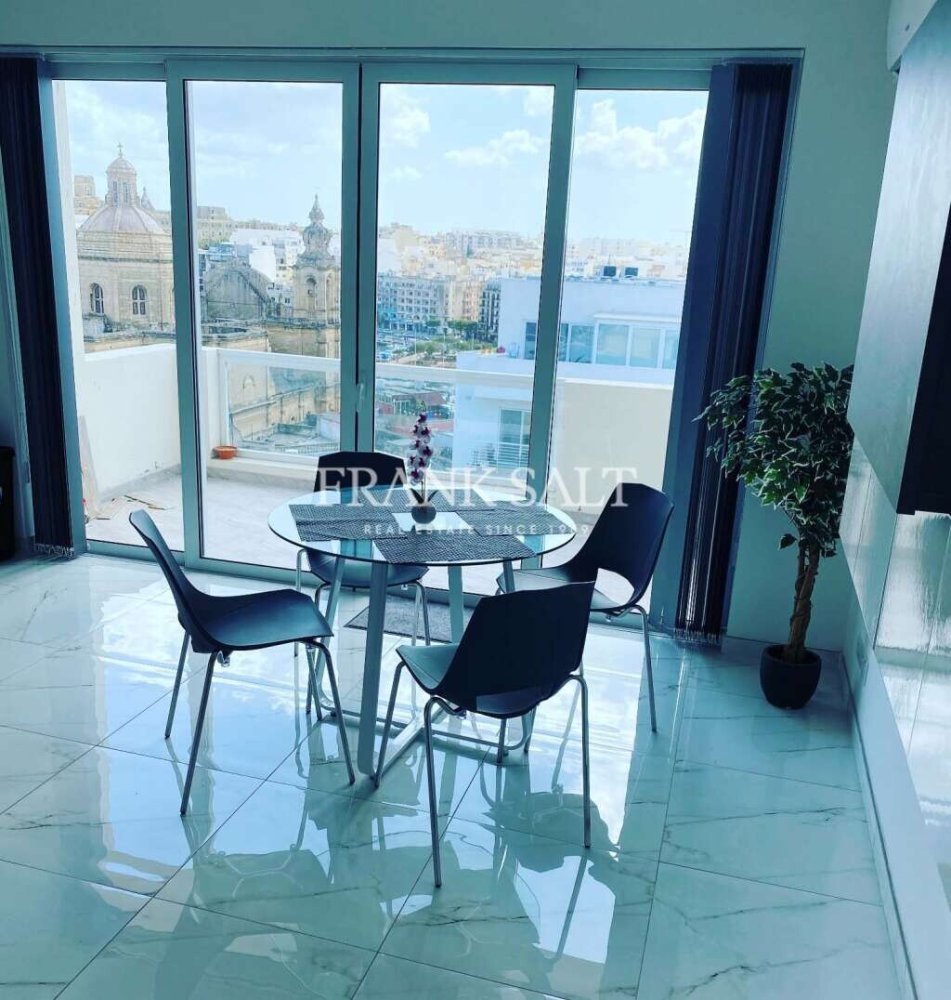 Apartamento de 1 dormitorio en Msida, Malta No. 9610