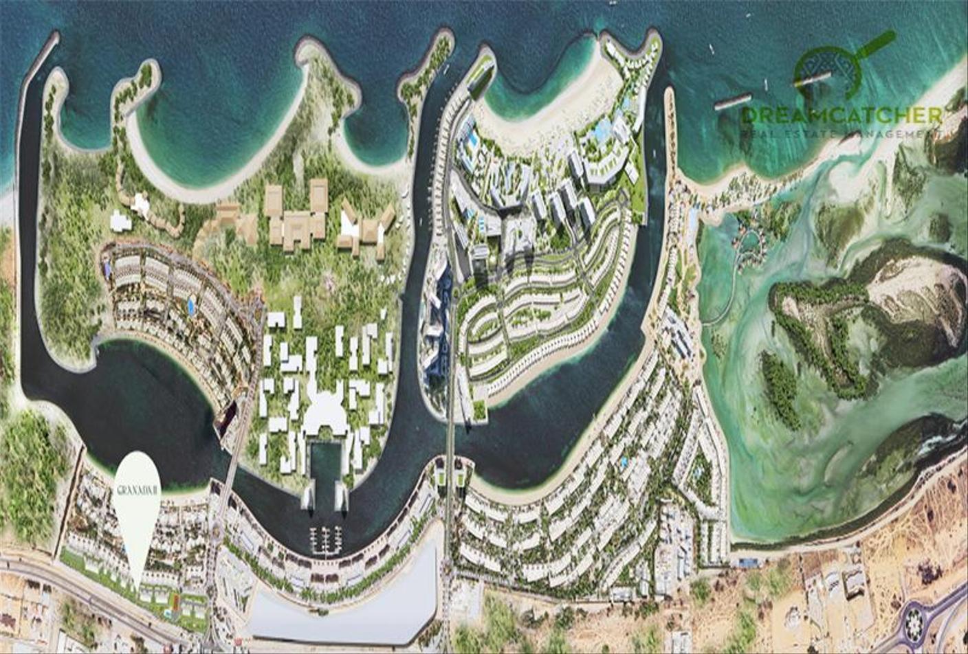 Moradia em banda T3 em Mina Al Arab, UAE N.º 34914