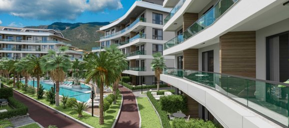 Apartamento 3+1 em Alanya, Turkey N.º 19731 8