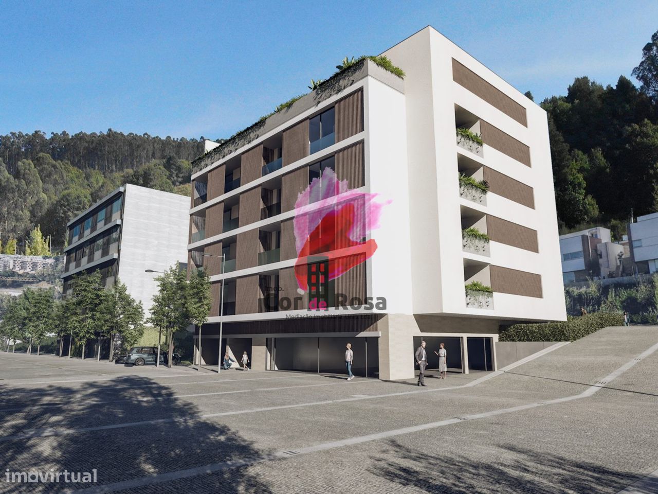 4 غرف نوم شقة في Guimaraes, Portugal رقم 159564