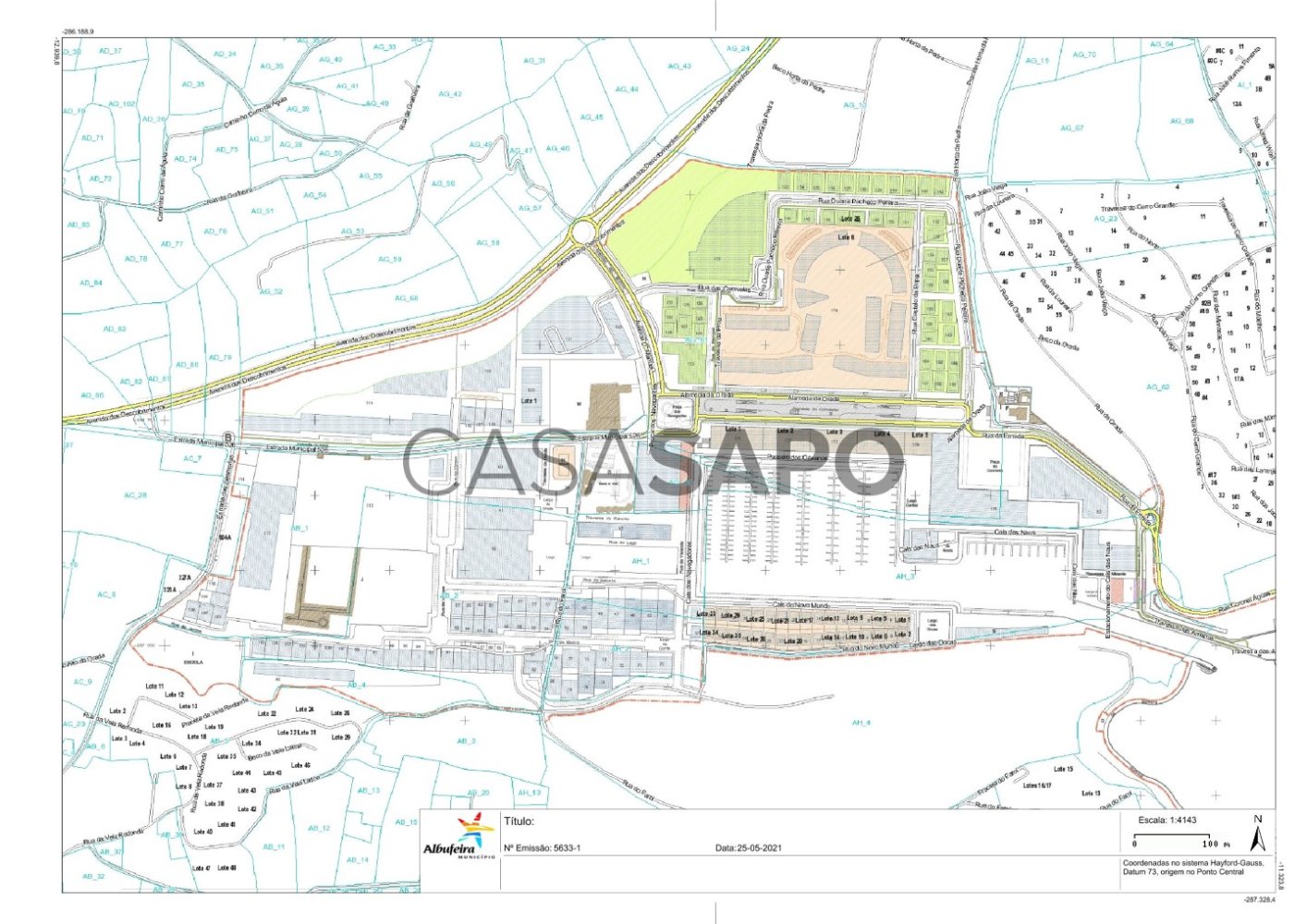  Land in Albufeira, Portugal No. 318824
