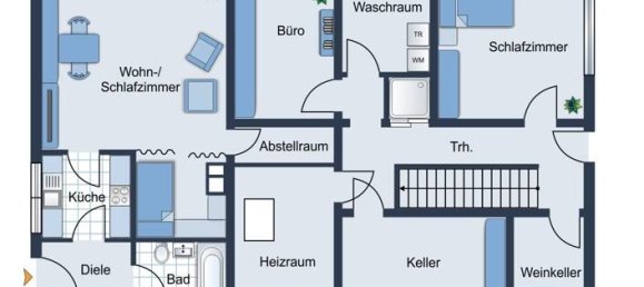 4 غرف نوم تاون هاوس في Bodenseekreis, Germany رقم 325101 17
