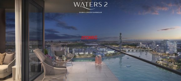 1 bedroom Apartment in Dubai Creek Harbour (The Lagoons), UAE No. 9152 6