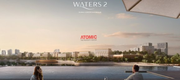 1 bedroom Apartment in Dubai Creek Harbour (The Lagoons), UAE No. 9152 4