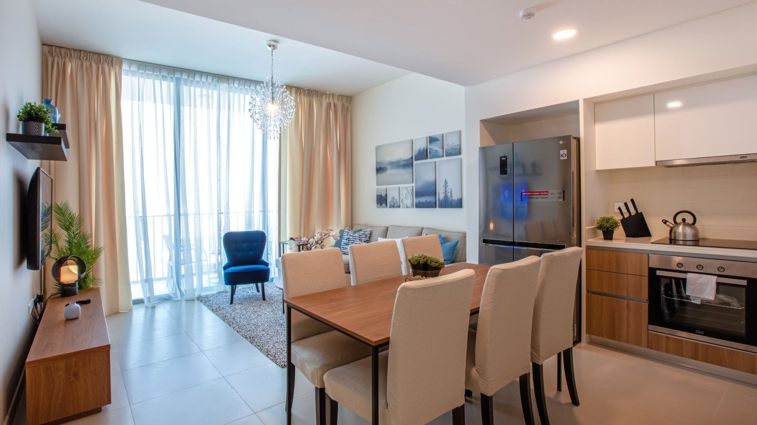 1 Schlafzimmer Wohnung in MARASSI BOULEVARD, Manama, Bahrain, Nr. 1430