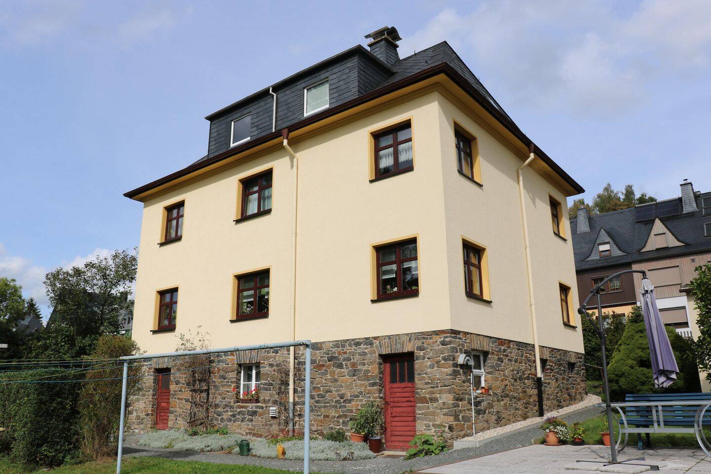 4 Schlafzimmer Stadthaus in Erzgebirgskreis, Germany, Nr. 92231
