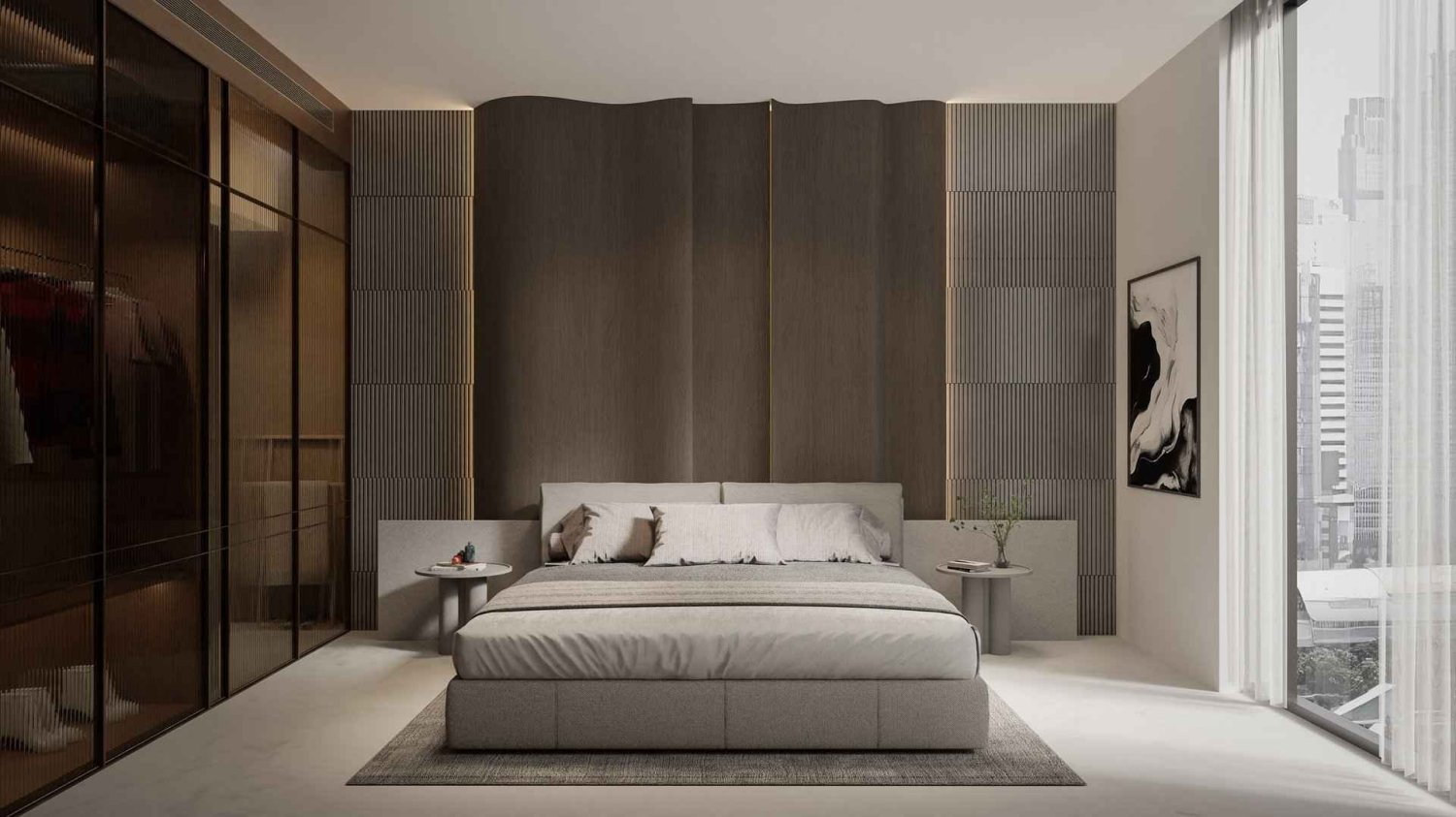 Квартира с 1 спальней в One Beverly, Arjan, ОАЭ № 63497