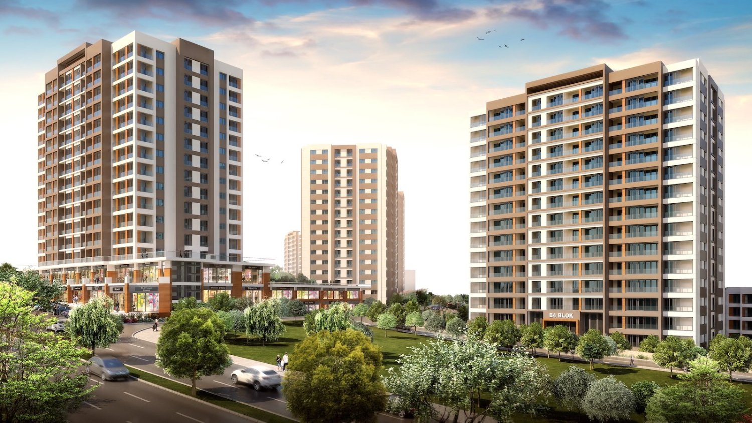 Квартира 2+1 в Стамбул, Турция № 25354