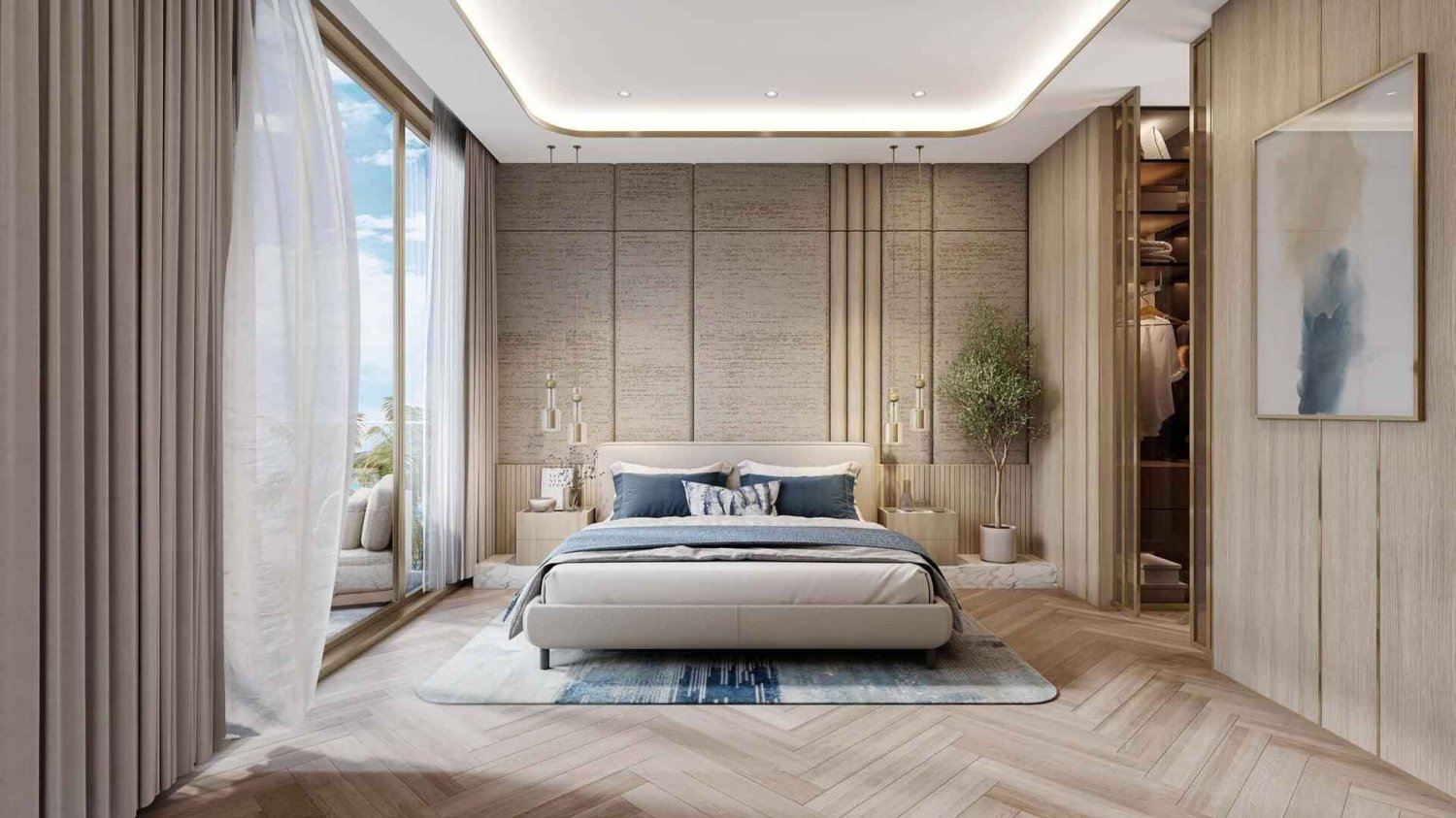 1 chambre Appartement à Beach Walk 3, Dubai, UAE No. 63933