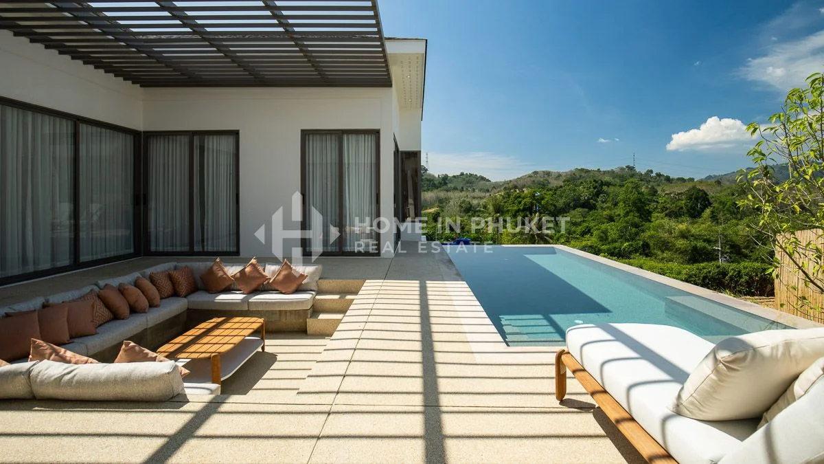 3 bedrooms House for sale in Phang Nga, Southern Thailand, Thailand № 69895