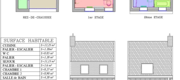 2 chambres Appartement à Anzin, France No. 48615 11