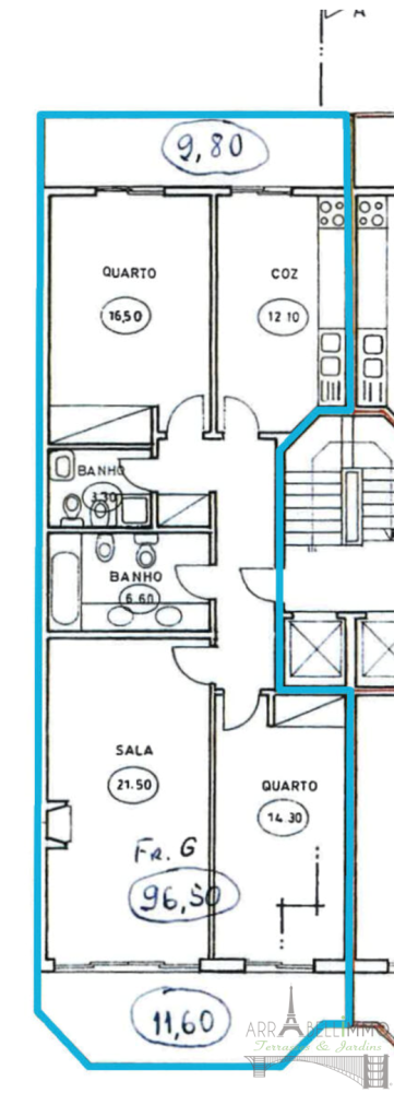 2 bedrooms Apartment in Quarteira, Portugal No. 131920
