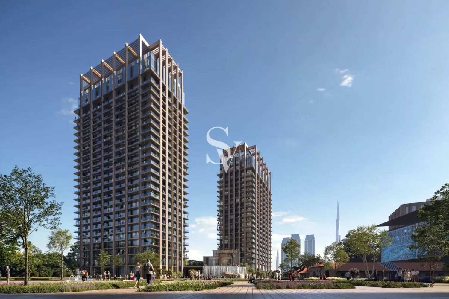 Квартира с 1 спальней в DIFC, Дубай, ОАЭ № 122940