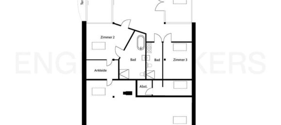 Apartamento T4 em Havelland, Germany N.º 55792 28