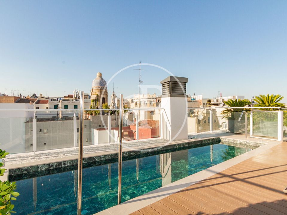 1 غرف نوم شقة في Madrid, Spain رقم 163369