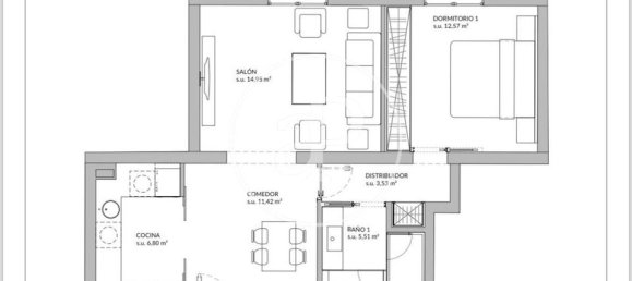 1 غرف نوم شقة في Madrid, Spain رقم 163369 30