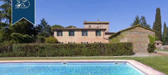 10 غرف نوم منزل في Siena, Italy رقم 55243 20