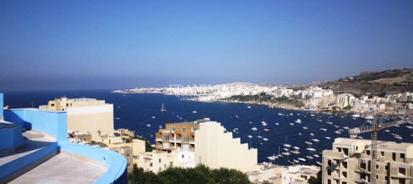 2 غرف نوم بانتهاوس في Saint Paul's Bay, Malta رقم 10680 13