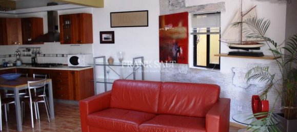 2 غرف نوم بانتهاوس في Saint Paul's Bay, Malta رقم 10680 11