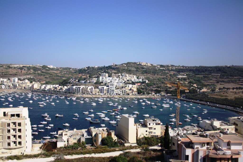 2 غرف نوم بانتهاوس في Saint Paul's Bay, Malta رقم 10680