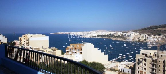 2 غرف نوم بانتهاوس في Saint Paul's Bay, Malta رقم 10680 4