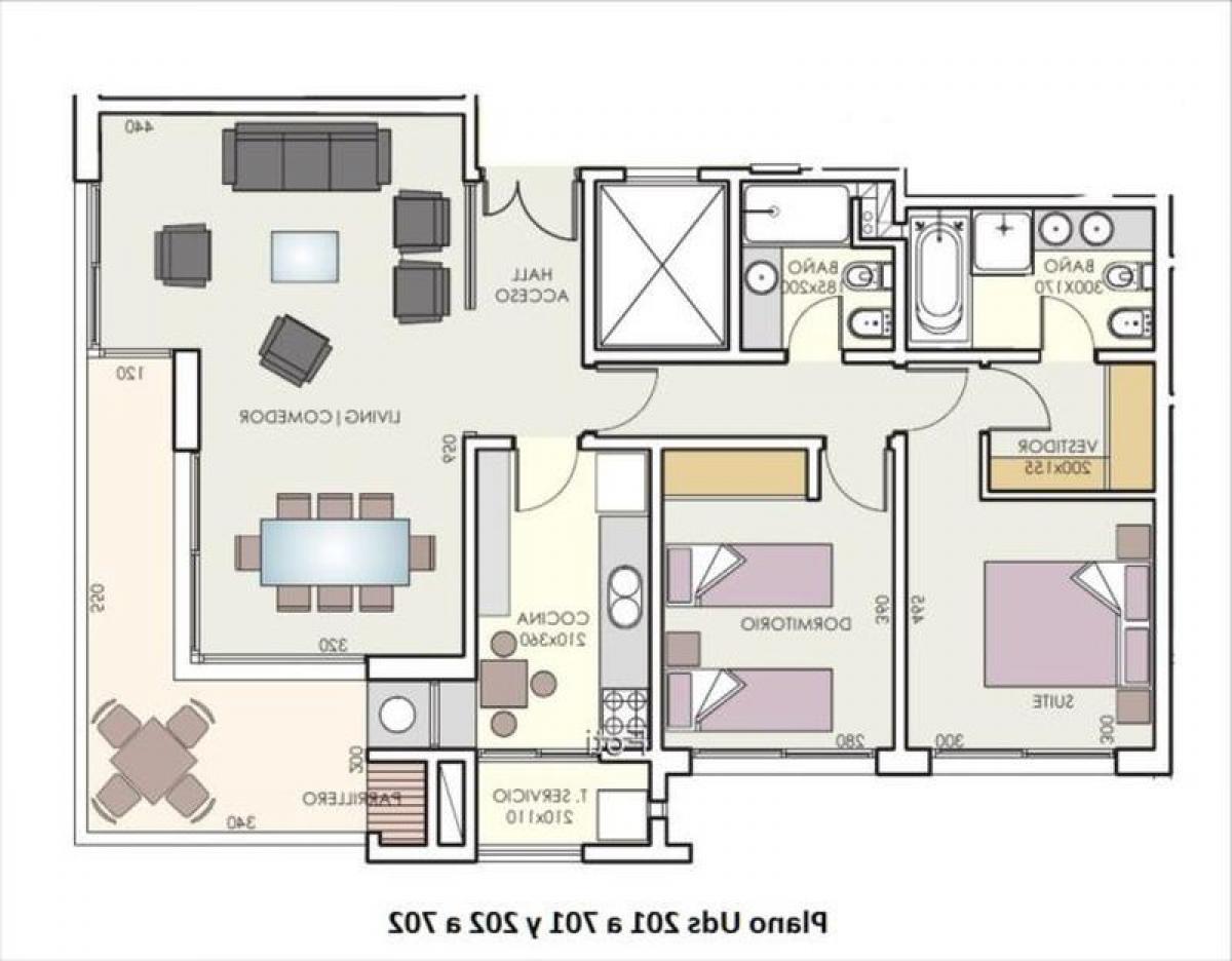 2 Schlafzimmer Wohnung in Montevideo, Uruguay, Nr. 6598
